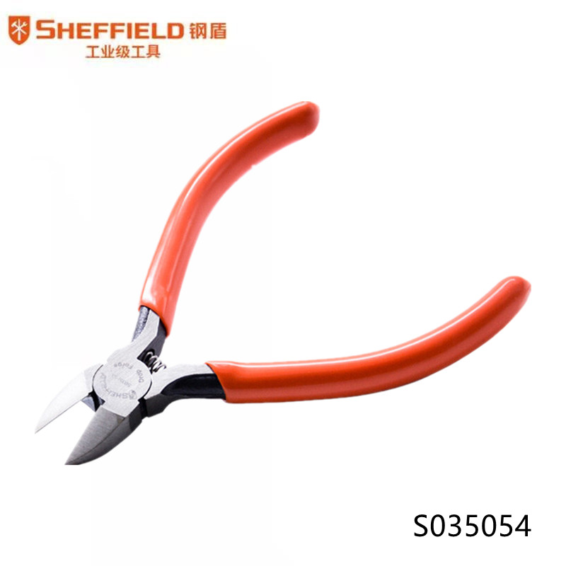 钢盾 SHEFFIELD S035054 5寸 电工电子剪线钳