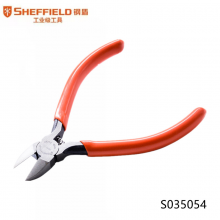 钢盾 SHEFFIELD S035054 5寸 电工电子剪线钳