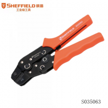 钢盾 SHEFFIELD S035063 强力裸端子压接钳24-14AWG