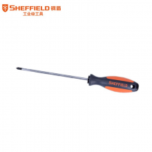 钢盾 S056211 双色柄PH1*250MM十字螺丝刀 工业级维修 安装拆机工具