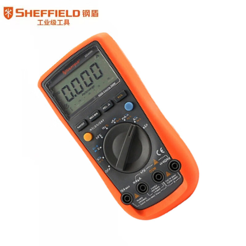 钢盾 SHEFFIELD S034001 高精度全自动电工万能表 数显万用表