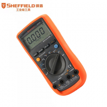 钢盾 SHEFFIELD S034001 高精度全自动电工万能表 数显万用表