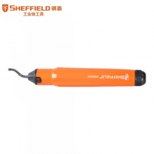 钢盾 SHEFFIELD S092003加强修边器7英寸 去毛刺刀修边器刮边刀塑料木材毛边打磨刮刀