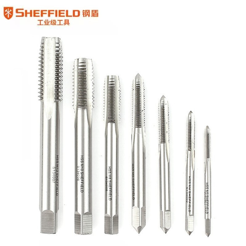 钢盾 SHEFFIELD S134005公制高速钢机用丝锥M8*1.25