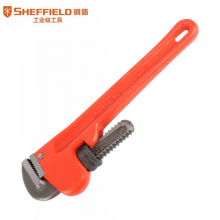 钢盾(SHEFFIELD) S104014 14大号重型水管钳水暖维修工具管钳子手动五金工具