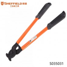 钢盾（SHEFFIELD）S035031 18手动电缆剪180m㎡以下 可剪切铜铝芯电缆断线钳