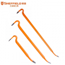 钢盾 SHEFFIELD S081114工字型起钉器 1490度角 起钉器拔钉器铁钉起子 开木箱工具