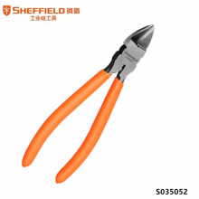 钢盾 SHEFFIELD S035052 电子水口钳6 水口钳 电工电子剪线钳