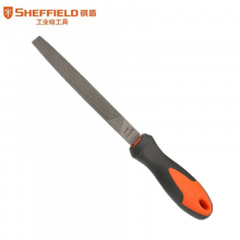 钢盾SHEFFIELD S099107中齿平锉10寸平头钳工锉金属打磨平锉刀