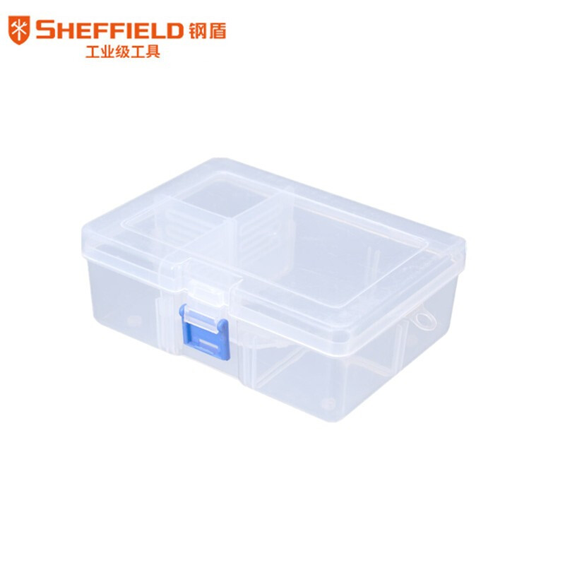 钢盾（SHEFFIELD）S024014 塑料零件盒234X168X62mm电子元件零件盒
