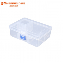 钢盾（SHEFFIELD）S024014 塑料零件盒234X168X62mm电子元件零件盒
