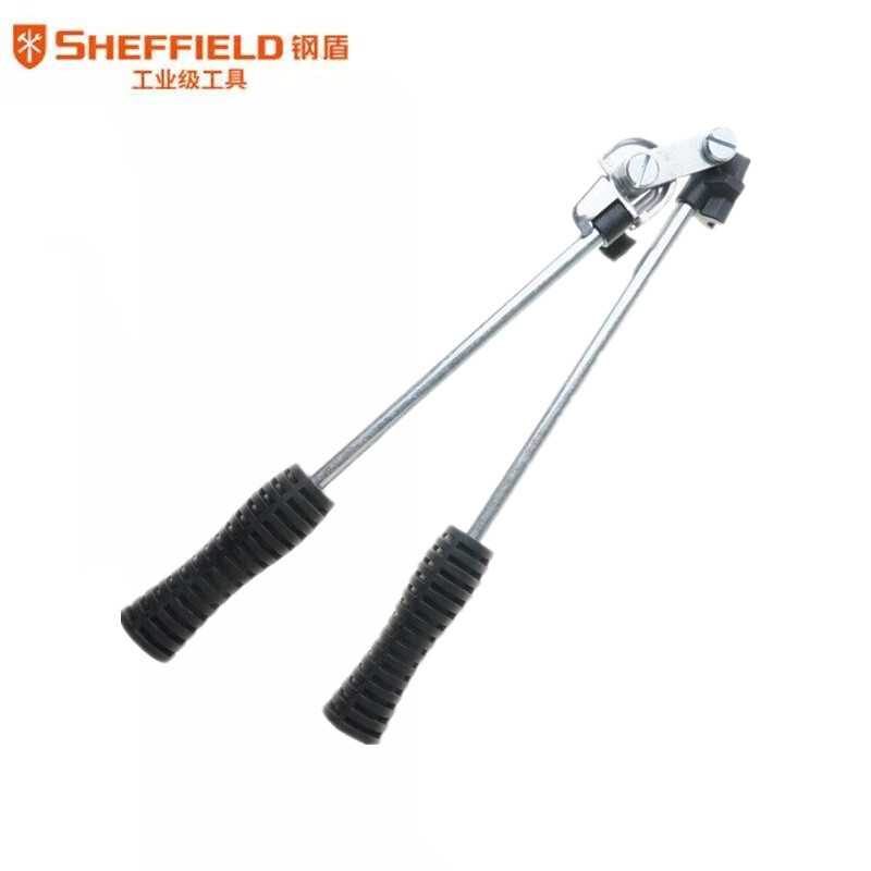 钢盾(SHEFFIELD) S102006弯管器6mm手动铜管铝管弯管器弯管机折弯器