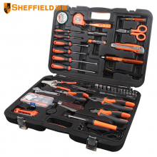 钢盾 SHEFFIELD S010057 57件电讯维修组套 五金工具套装 电子电工维修组套