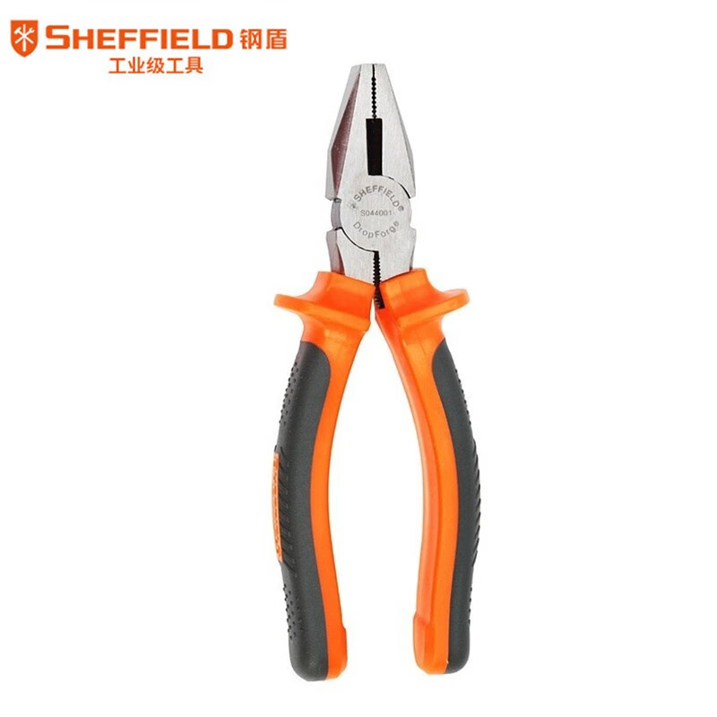 钢盾（SHEFFIELD）S044001 6寸高档美式钢丝钳 省力老虎钳子 多功能工业级钳子