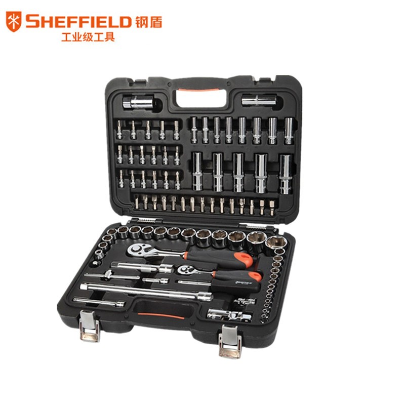 钢盾（SHEFFIELD）S010086 86件套综合维修组套