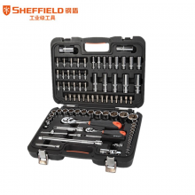 钢盾（SHEFFIELD）S010086 86件套综合维修组套