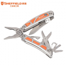 钢盾 S041001 折叠不锈钢多用钳子企业定制 S041001