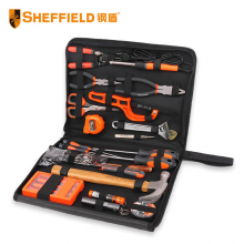 钢盾 SHEFFIELD S033002 21件套高级通用工具包维修工具 电讯维修工具包套装