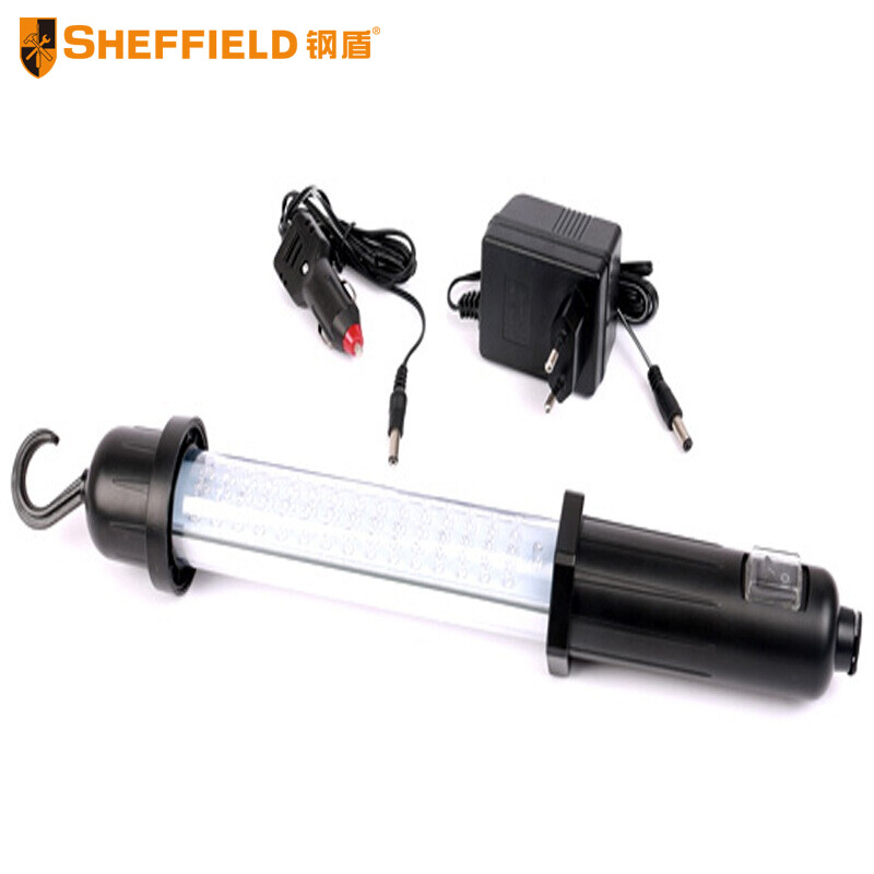 钢盾 SHEFFIELD S030022 60LED充电式工作灯