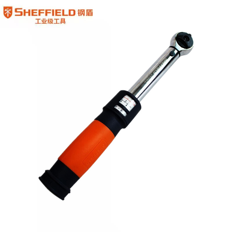 钢盾 (SHEFFIELD) S016103 10mm系列专业级可调式扭力扳手6-30N.m