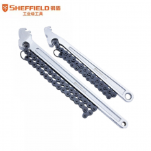 钢盾 (SHEFFIELD) S112010 链条扳手12寸 链条钳水管套筒钳 机油格扳手滤清器扳