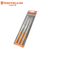 钢盾 (SHEFFIELD) S090001 3件金刚石整形锉3X140MM套装