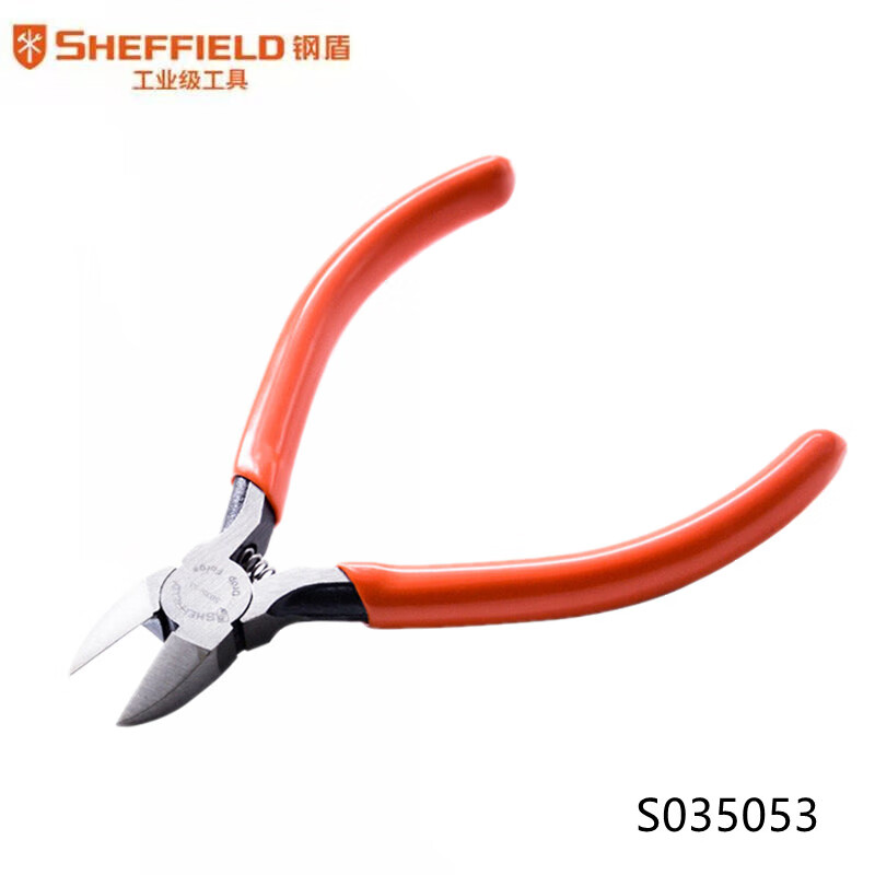 钢盾 (SHEFFIELD) S035053  电工电子剪线钳 4寸