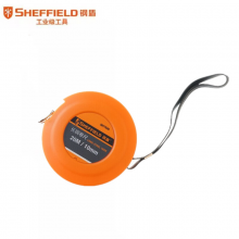 钢盾 (SHEFFIELD) S077520  盒式长钢 卷尺 高准确度测量 20M