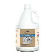清玺 布草无磷碱助洗剂 去污去油柔顺宾馆酒店民宿水洗厂美容院专用 清洁剂 3.8L 1桶