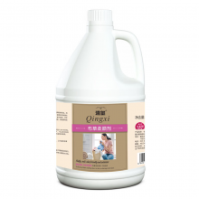 清玺 布草柔顺剂去污去油柔顺宾馆酒店民宿水洗厂美容院专用 清洁剂 3.8L 1桶 