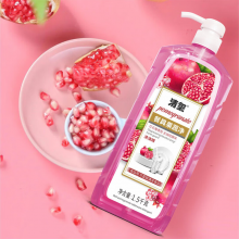 清玺 洗洁精1.5kg小苏打去油除味果蔬清洗剂洗碗餐具食品用级洗涤灵 红石榴洗洁精 1.5kg 3瓶