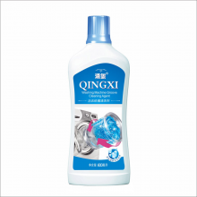 清玺 洗衣机槽清洗剂 滚筒全自动波轮内筒清洁除垢剂洗衣机液体清洁剂 0.6L 1瓶 机槽清洗剂