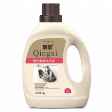 清玺 精油香氛皂液深层去污温和低泡易漂香味持久婴幼儿衣物内衣清洁 清玺精油洗衣液 2kg 1瓶