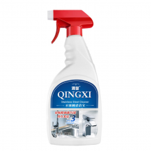 清玺 防锈光亮养护剂 不锈钢清洁剂金属增亮钢铁栅栏上光防锈养护液 500g 1瓶 