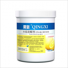 清玺 水垢溶解剂 柠檬酸除垢剂 电热水壶饮水机水杯水垢清洁剂食品级 800g 1瓶 
