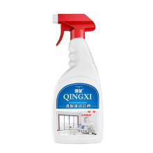 清玺 乳胶漆清洁剂 开荒保洁新房装修去除墙漆涂料腻子粉瓷砖门窗地板 500g 1瓶