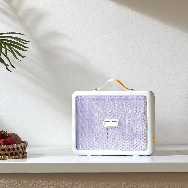 彩虹电击式灭蚊灯6202，颜色随机发货