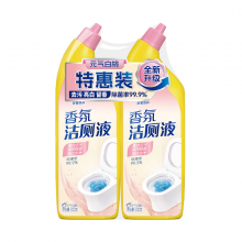 彩虹卫士香氛洁厕液(双瓶装) 1000g