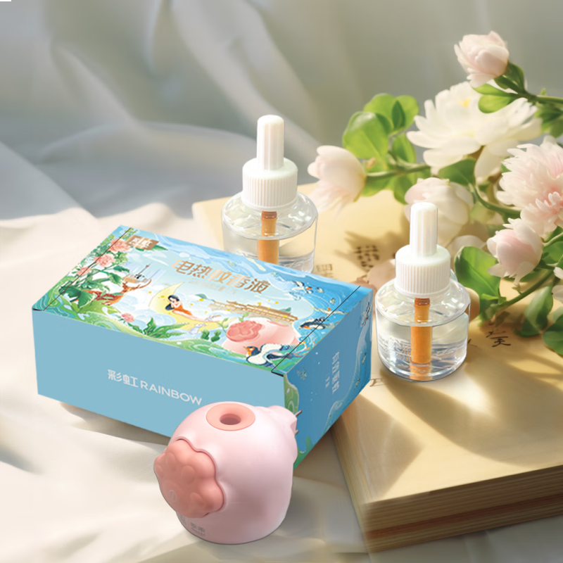 彩虹蚊香液直插器超值装(2+1)无味套装（T5121【24款】） 