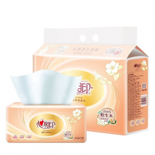 心相印抽纸【肖战推荐】经典系列 3层150抽*6包中规格 软抽纸面巾