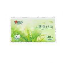 心相印手帕纸 茶语经典 4层180片淡茶香 纸巾 便携 湿水不易破