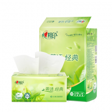 心相印抽纸 茶语系列3层152抽*3包中规格 100%原生木浆 软抽纸巾 新旧发