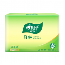 心相印商用擦手纸抽纸200张*20包酒店厨房餐卫生间整箱销售CS001 新旧发