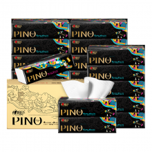 心相印抽纸 品诺 4层80抽*18包加厚加大M码 整箱销售 新旧款随机发