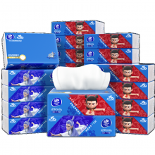 维达x《哪吒2》联名款 超韧抽纸M码100抽24包 维达哪吒纸巾 整箱