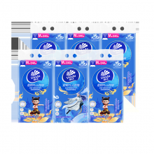 维达x《哪吒2》联名款 超韧Plus挂抽3层240抽*6提M码 抽纸悬挂式 纸巾