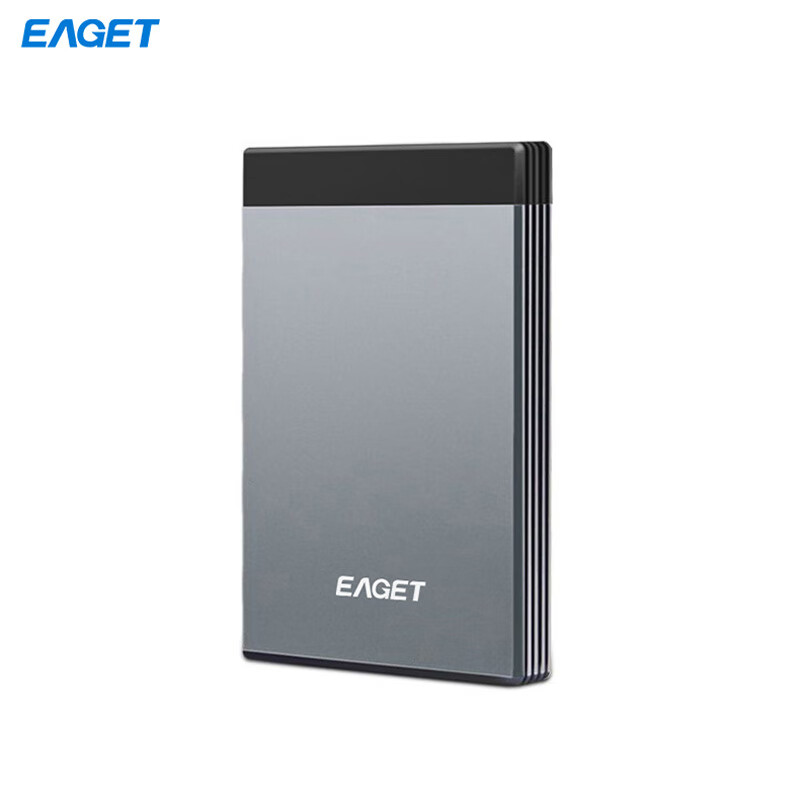 忆捷（EAGET）G58pro Type-C 3.1高速传输商务移动硬盘 2TB