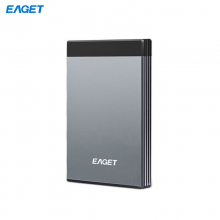 忆捷（EAGET）G58pro Type-C 3.1高速传输商务移动硬盘 2TB