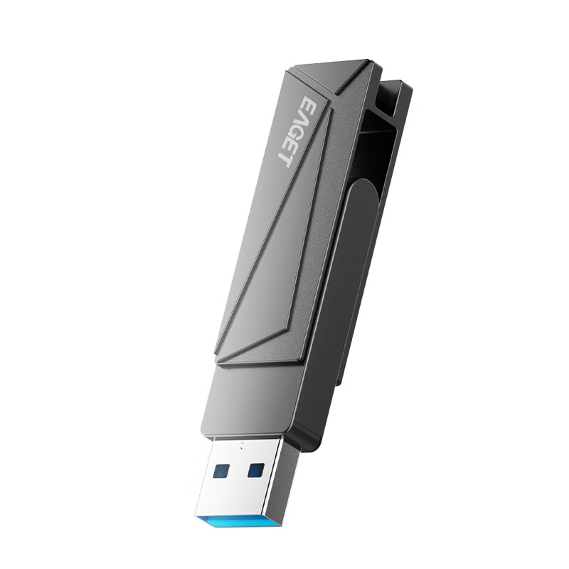 忆捷（EAGET）F68 USB3.2 U盘 高速全金属360度旋转优盘64GB