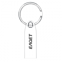 忆捷（EAGET）U3 金属USB2.0简约U盘 商务办公学生优盘 16GB